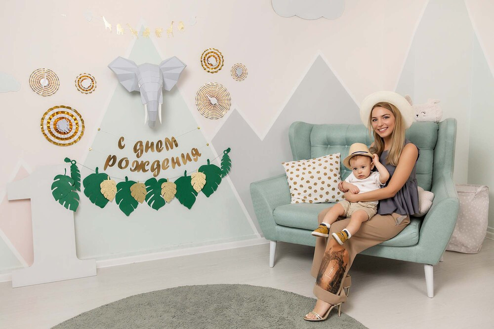 День рождения в студии. Репортажный фотограф Ольга Кочетова в Москве