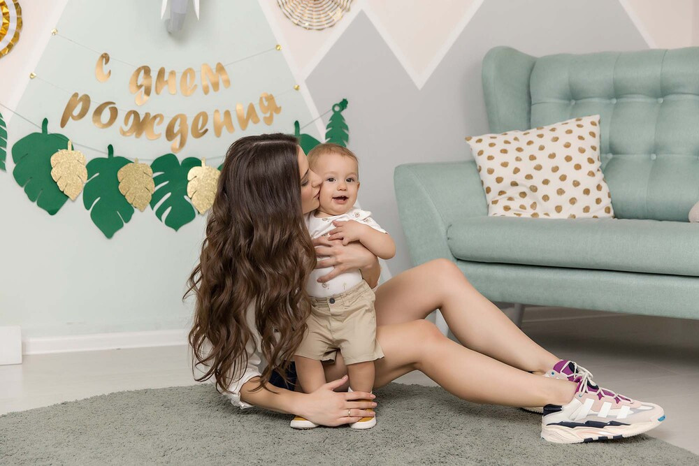 День рождения в студии. Репортажный фотограф Ольга Кочетова в Москве