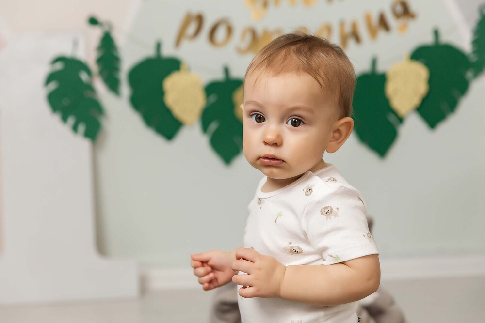 День рождения в студии. Репортажный фотограф Ольга Кочетова в Москве