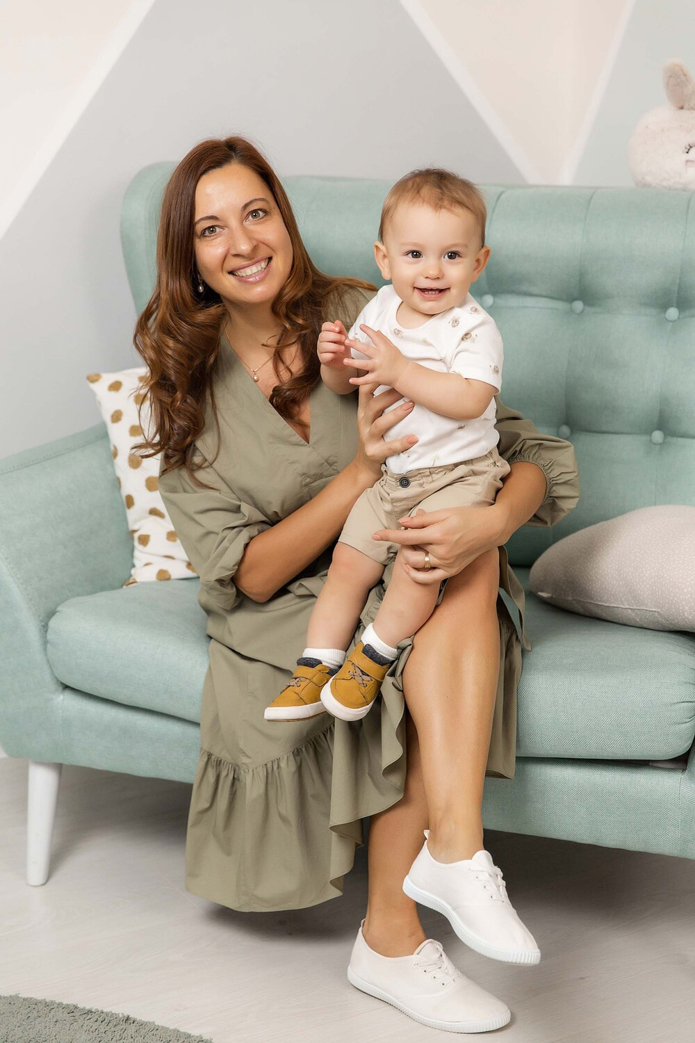 День рождения в студии. Репортажный фотограф Ольга Кочетова в Москве