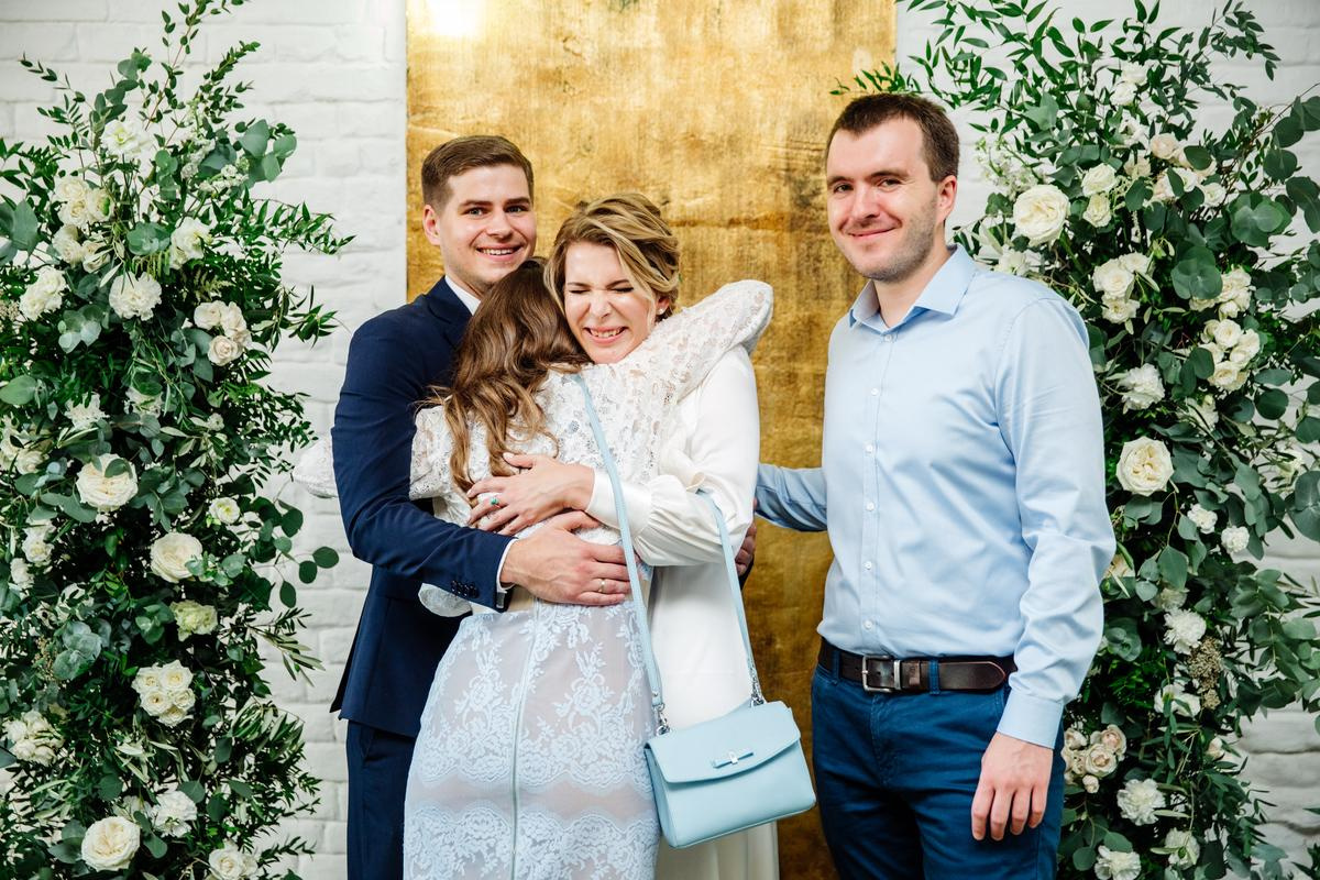 Свадебная вечеринка в LOFT#4. Репортажный фотограф Ольга Кочетова в Москве