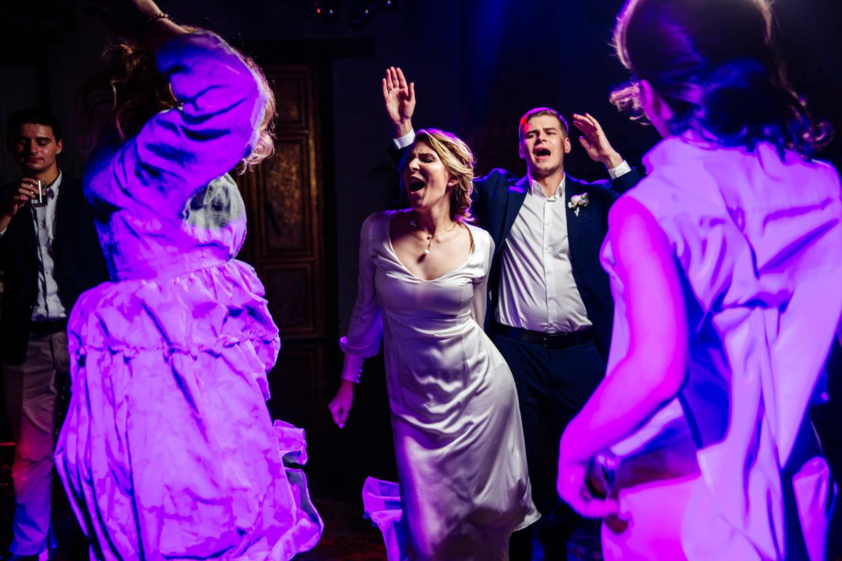 Свадебная вечеринка в LOFT#4. Репортажный фотограф Ольга Кочетова в Москве