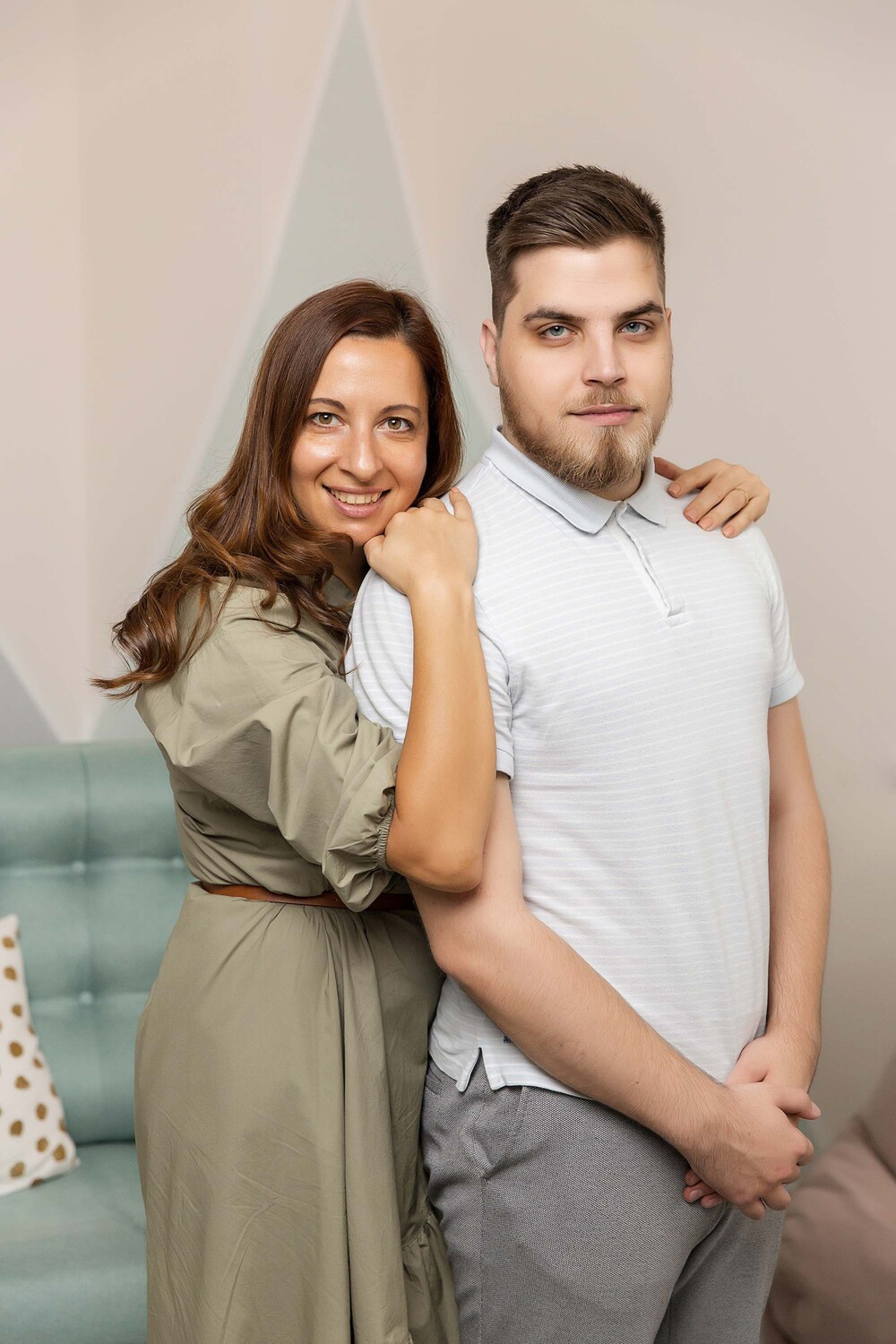 День рождения в студии. Репортажный фотограф Ольга Кочетова в Москве