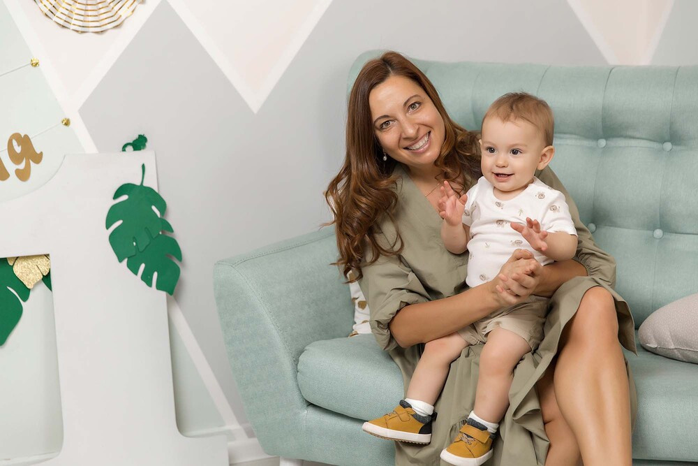 День рождения в студии. Репортажный фотограф Ольга Кочетова в Москве