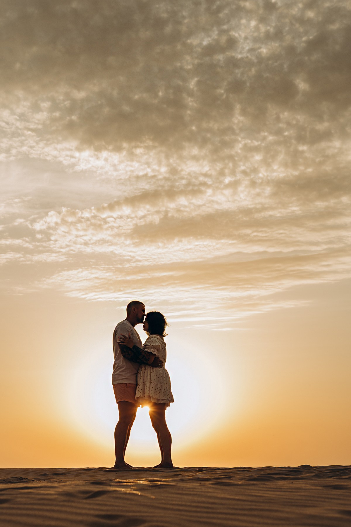 Егор и Елена — море, закат и любовь. Семейный фотограф Новороссийск, Анапа, Геленджик — Юлия Давыдова