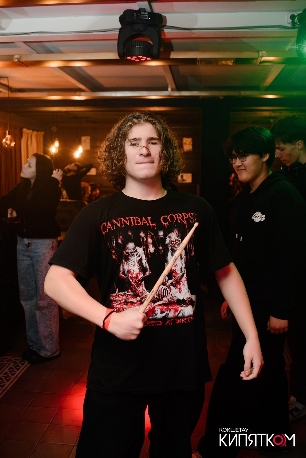 РОК КВАРТИРНИК. КИПЯТКОМ КОКШЕТАУ