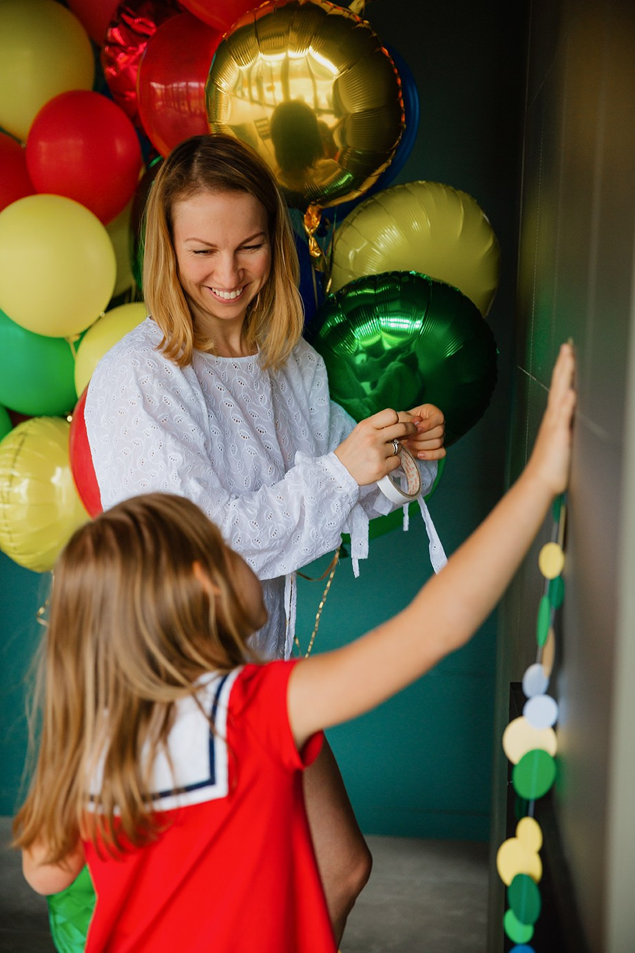 Детские праздники. Семейный фотограф в Москве Екатерина Ширей