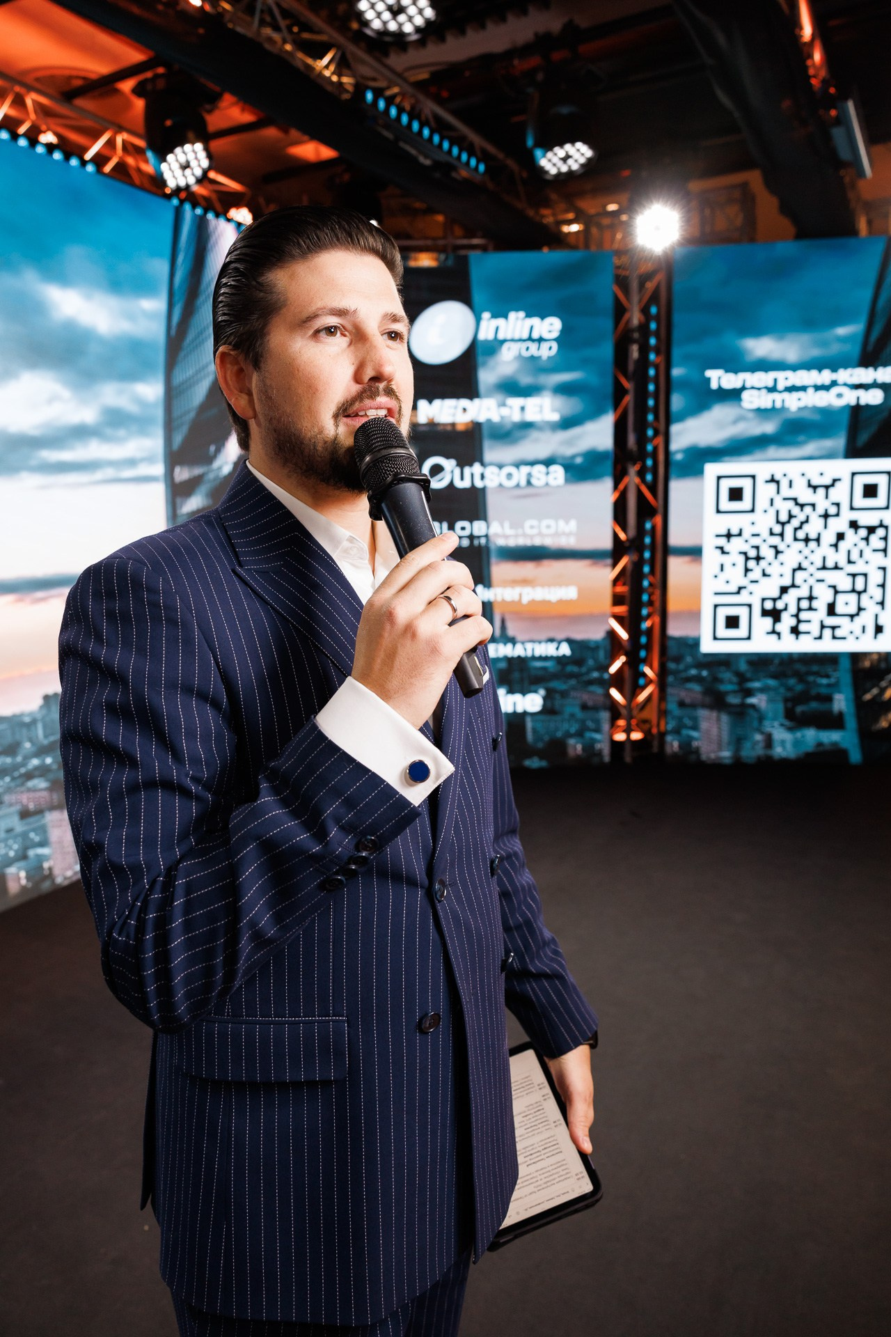 Деловые мероприятия. Репортажный фотограф-портретист в Санкт-Петербурге Левон Сафарян