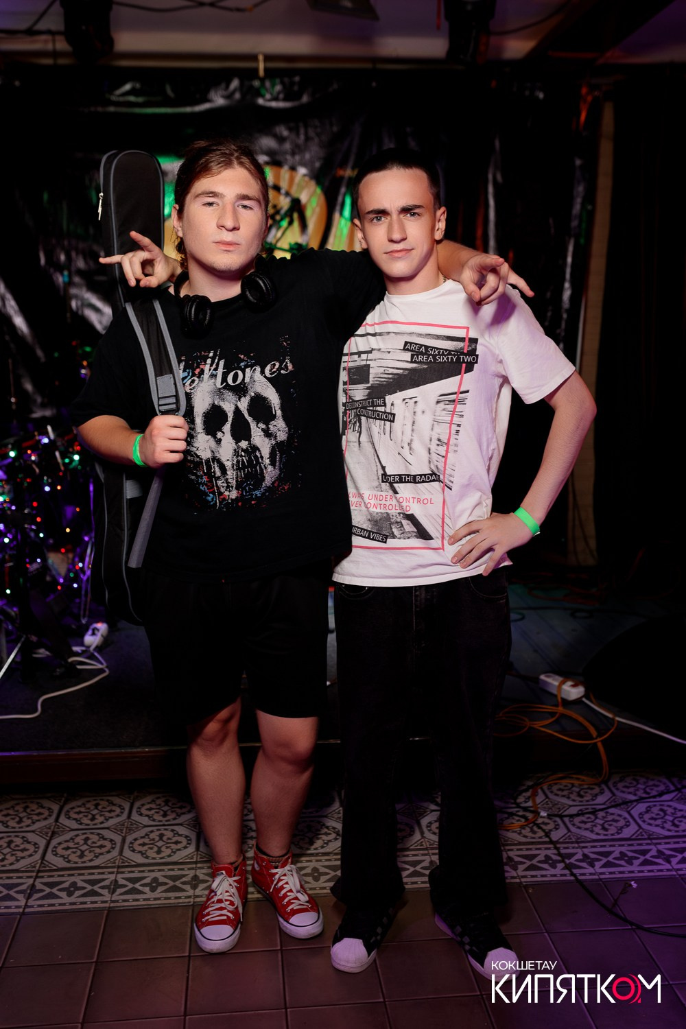 РОК КВАРТИРНИК. КИПЯТКОМ КОКШЕТАУ