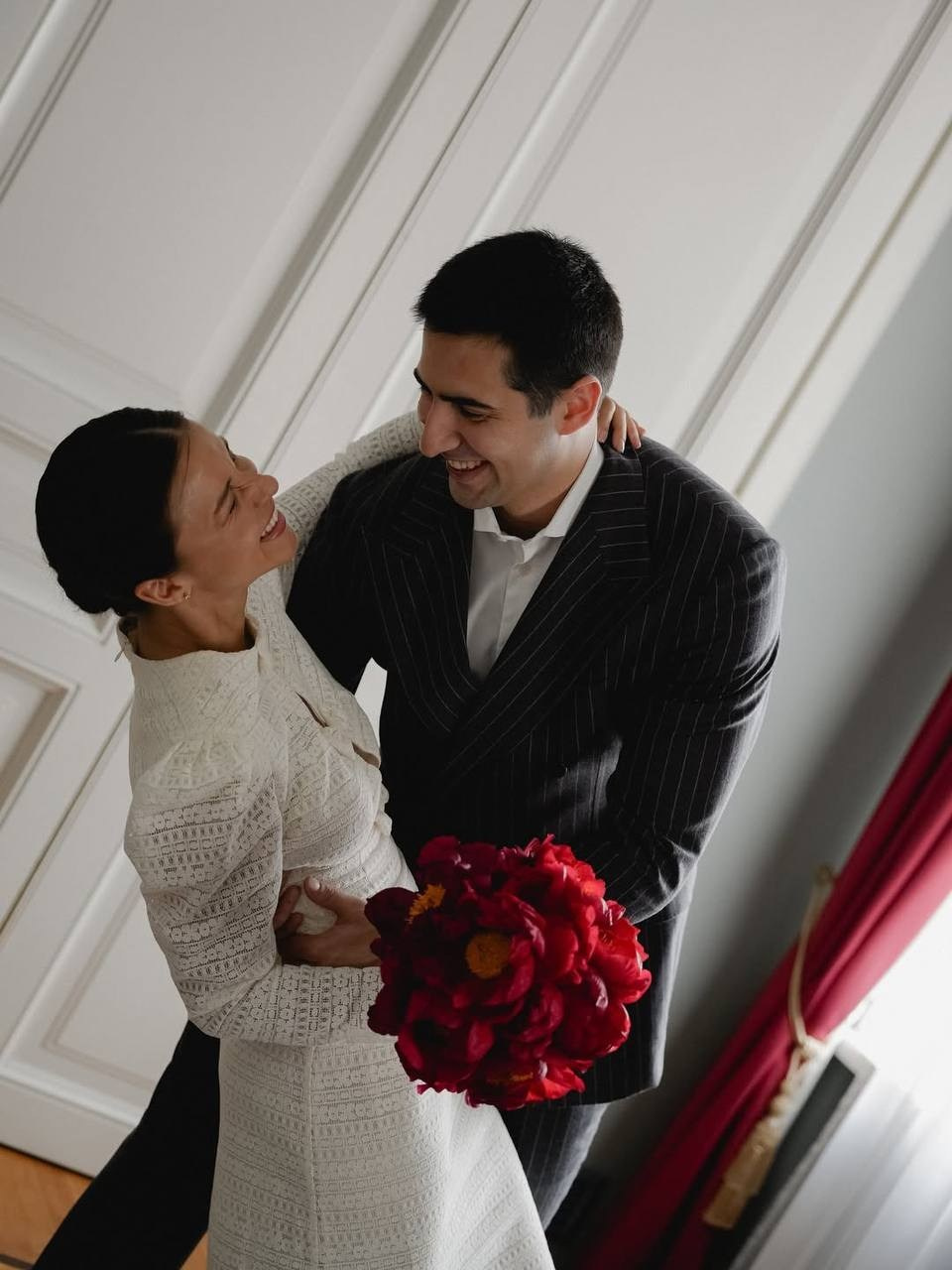 Свадебная фотосессия в отеле Националь