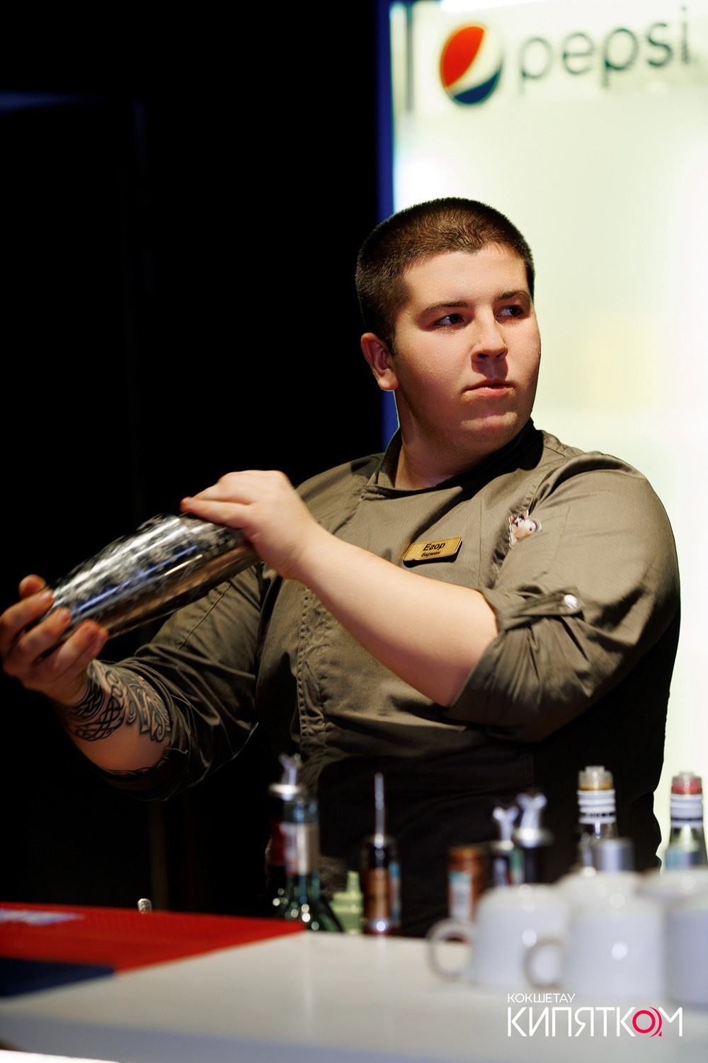 BEDDUIN. КИПЯТКОМ КОКШЕТАУ