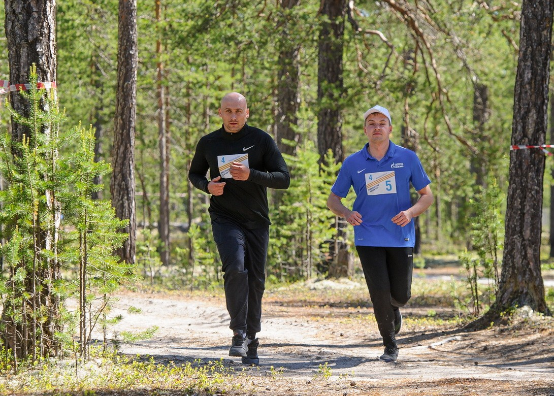 Соревнования в Муравленко Северный Характер