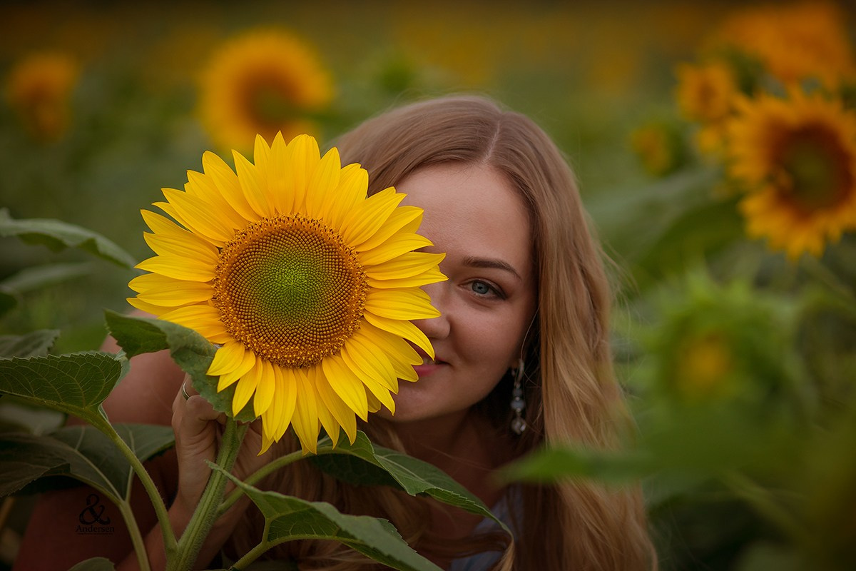 Индивидуальная фотосессия в Самаре. Фотограф новорожденных в Самаре Марья Андерсен