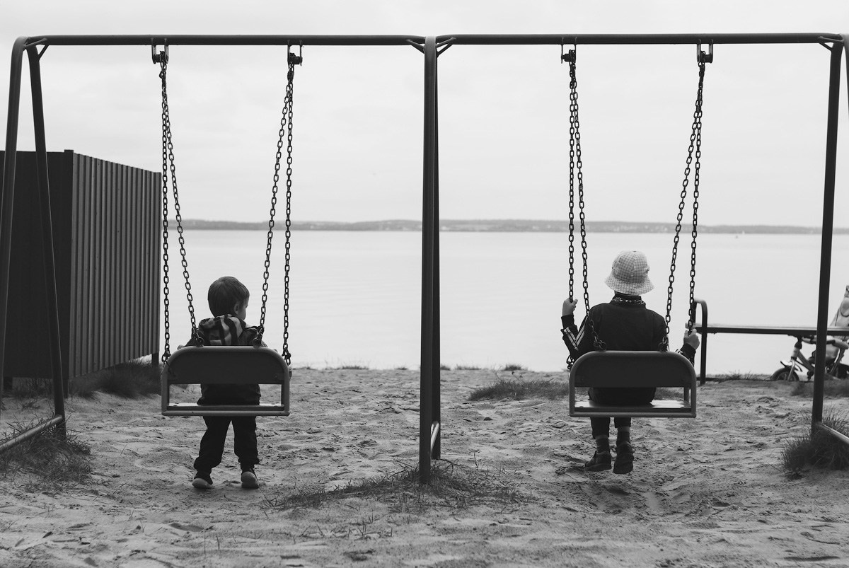 Дети. Фотограф Антон Швец — Монохромная реальность