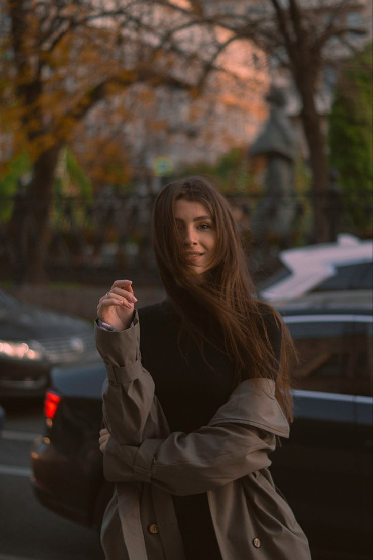 Референсы для прогулочной съемки, девушка