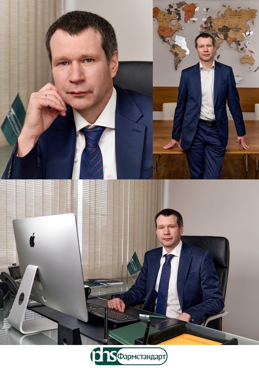 Фотосессия для компании Фармстандарт