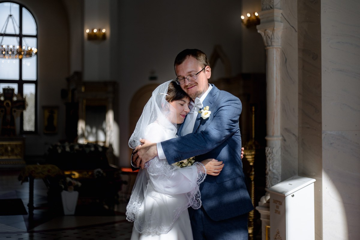 Свадебная фотосессия в Санкт-Петербурге Алексея и Марии. Свадебный фотограф в Санкт-Петербурге Антон Владимиров