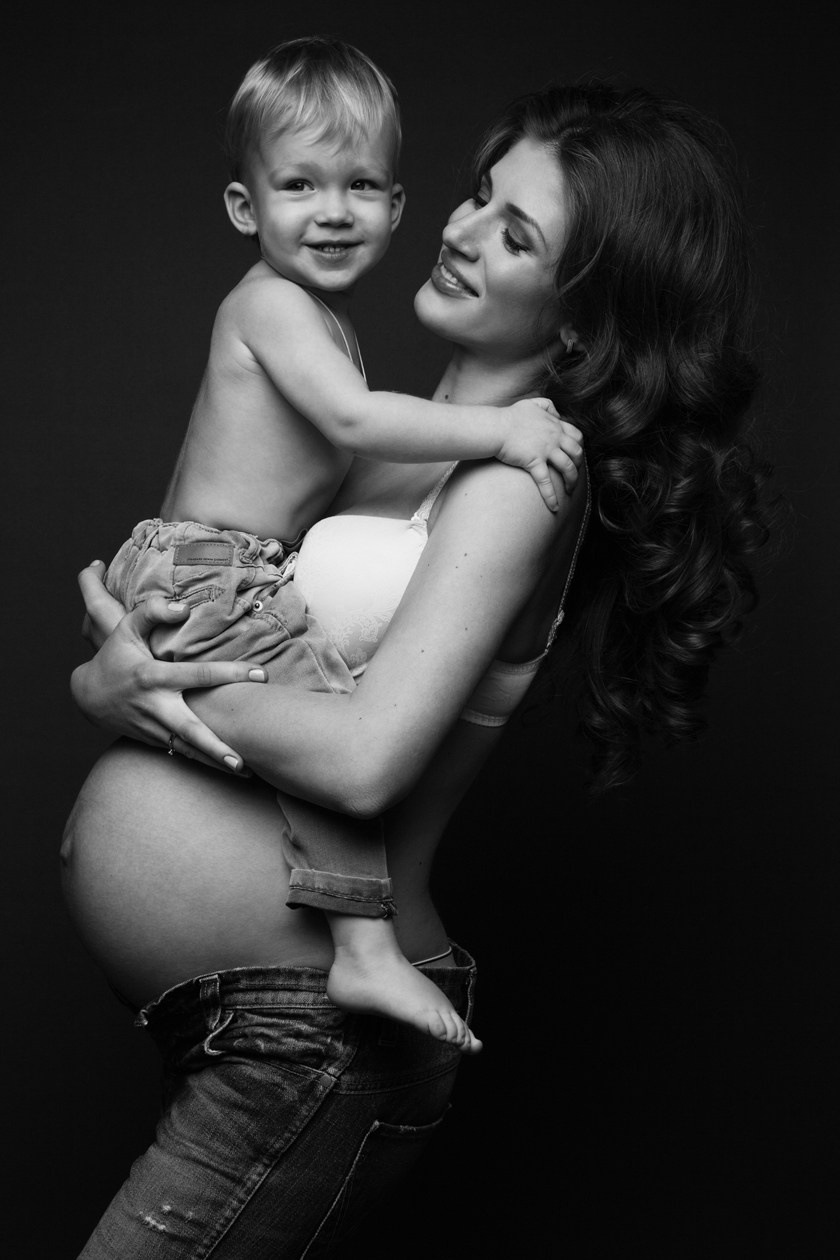 Семейный портрет. Портретный фотограф в Москве Lelya Martian