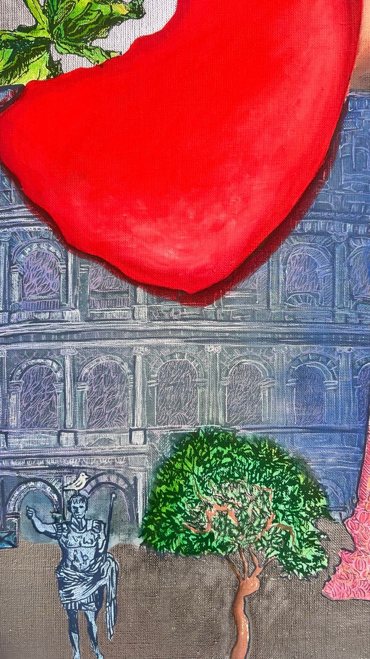 Серия «Калейдоскоп странствий». Картины пейзаж