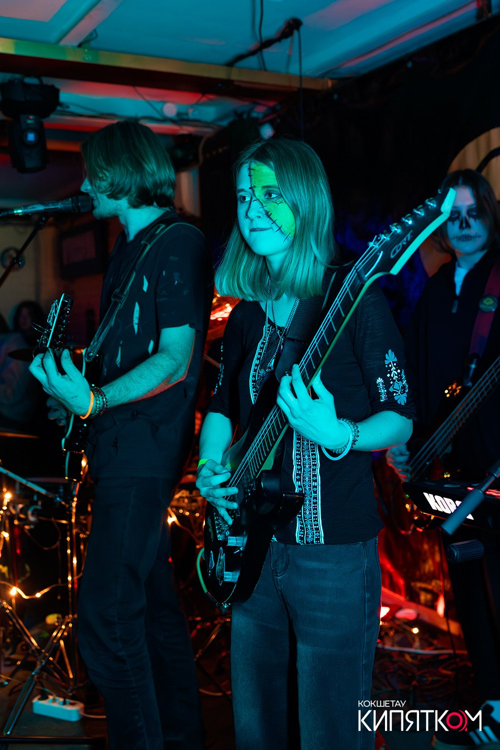 РОК КВАРТИРНИК. КИПЯТКОМ КОКШЕТАУ