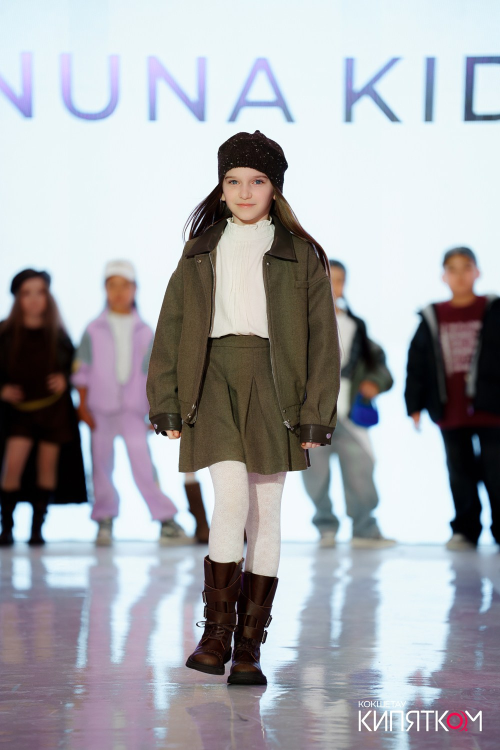 BRAND FASHION SHOW. КИПЯТКОМ КОКШЕТАУ