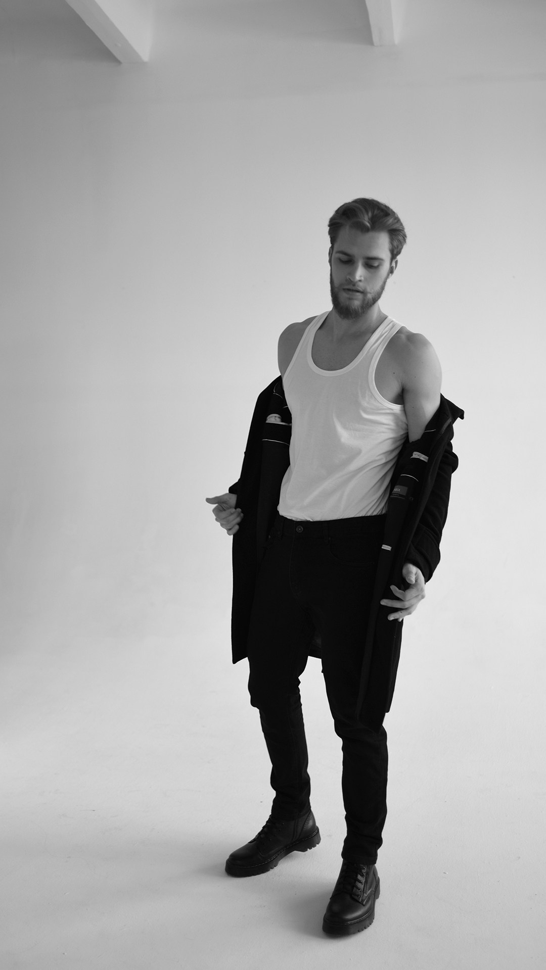 Иван. Монохромный фотограф