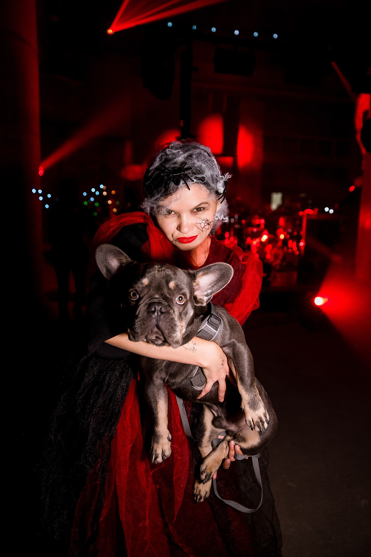 Freak Party Halloween. Katerina Schastlivaya