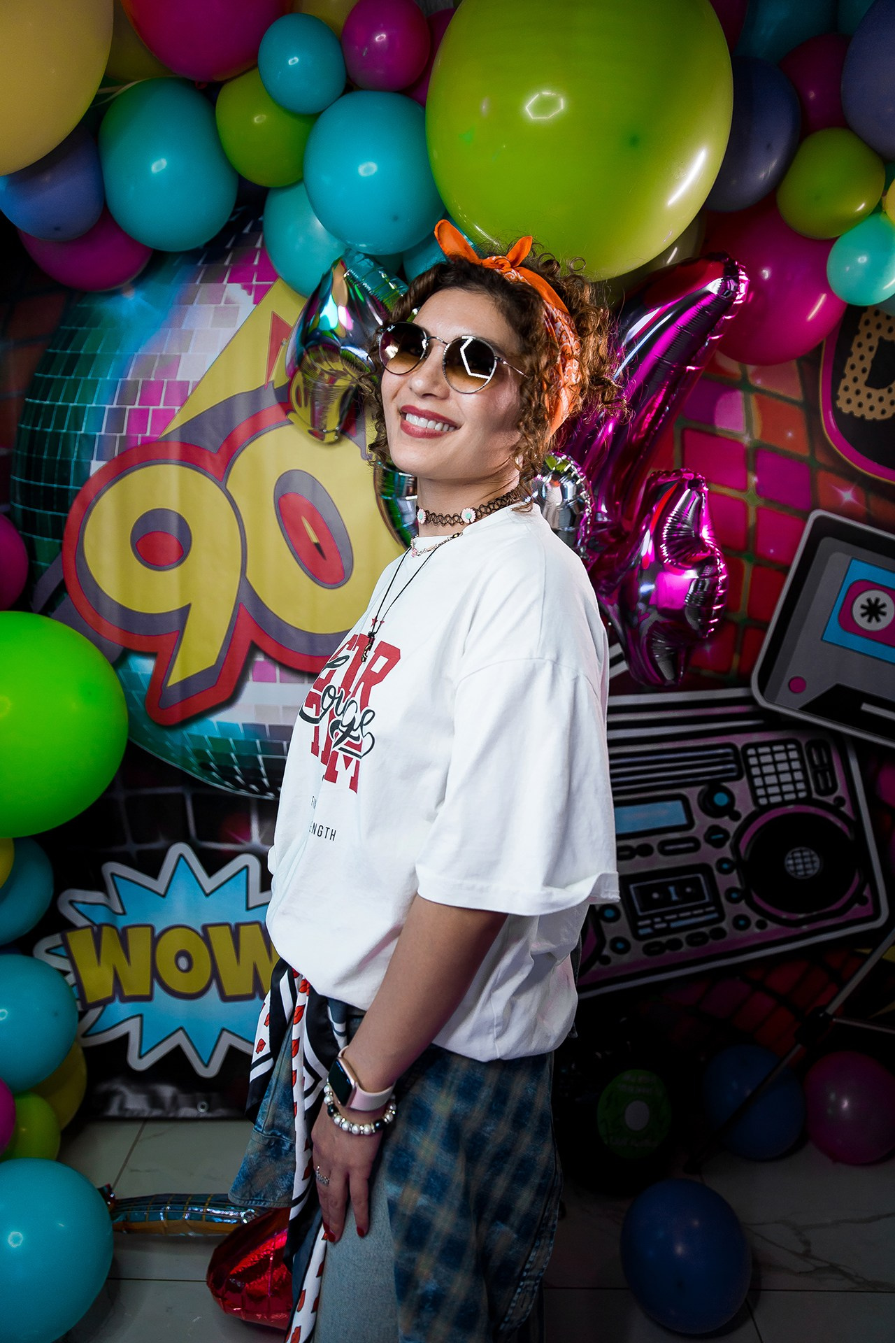 Юбилей в стиле 90-х. Katerina Schastlivaya