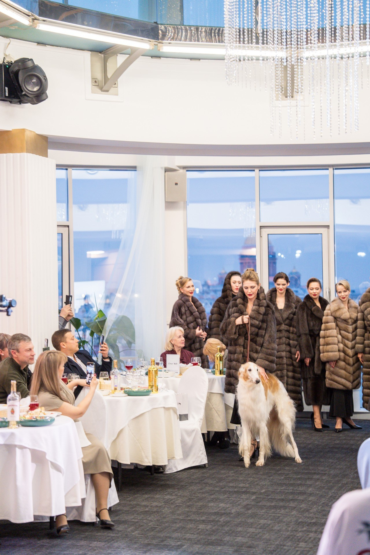 Русьпушнина. Репортажная съёмка в Санкт-Петербурге, Константин Петров