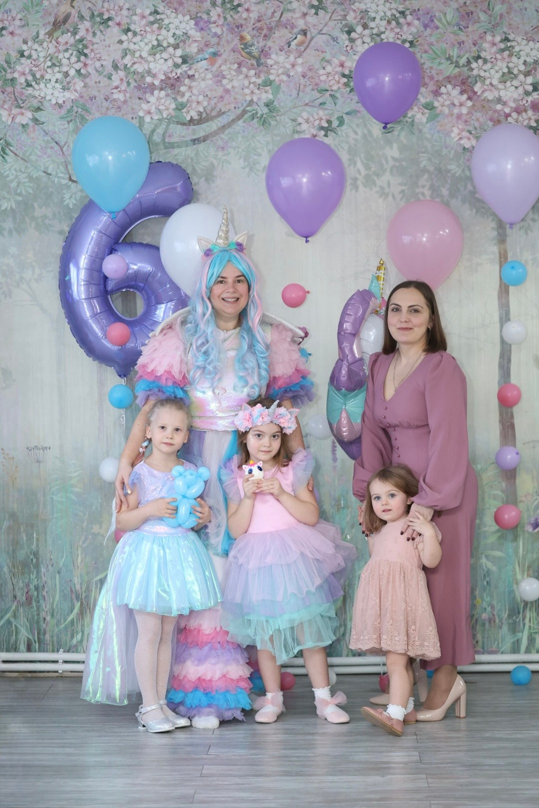 Дни рождения. Детский фотограф из Санкт-Петербурга Кристина Розанова