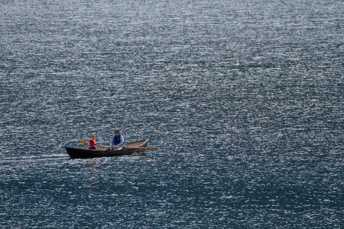 07/17. Норвегия. Walk&Fly with Batay