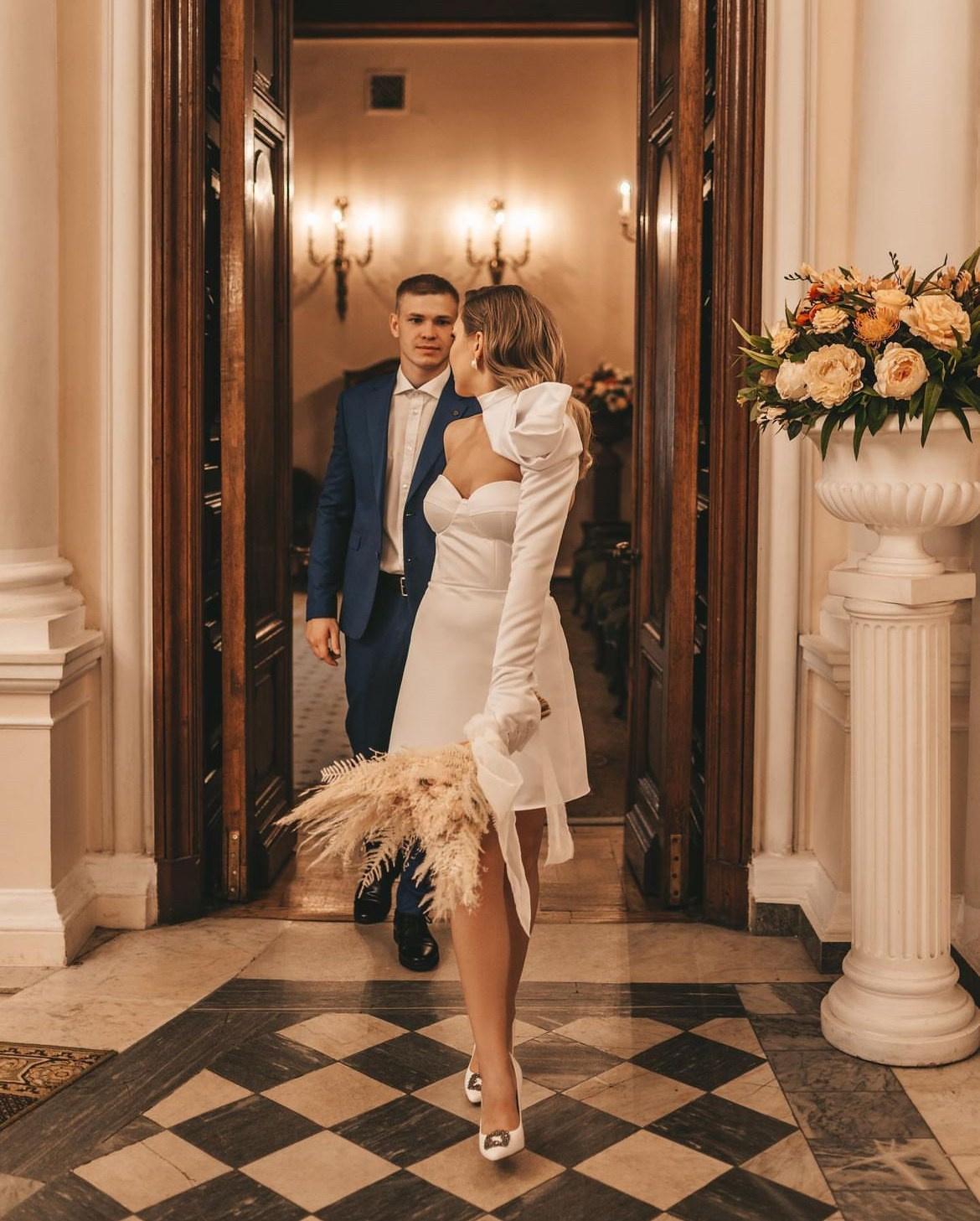 Свадебные съемки. Фотограф Санкт-Петербург