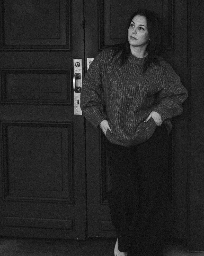 Катя (студийная съемка). Женский портретный фотограф в Нижнем Новгороде и Москве, Юлия Балашова