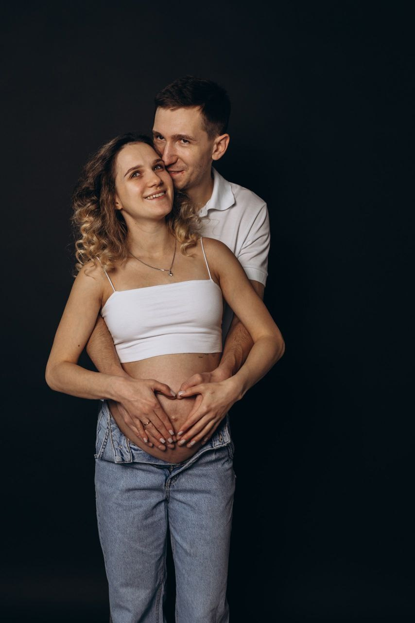 Беременность. Фотостудия «Птичка» Мытищи,