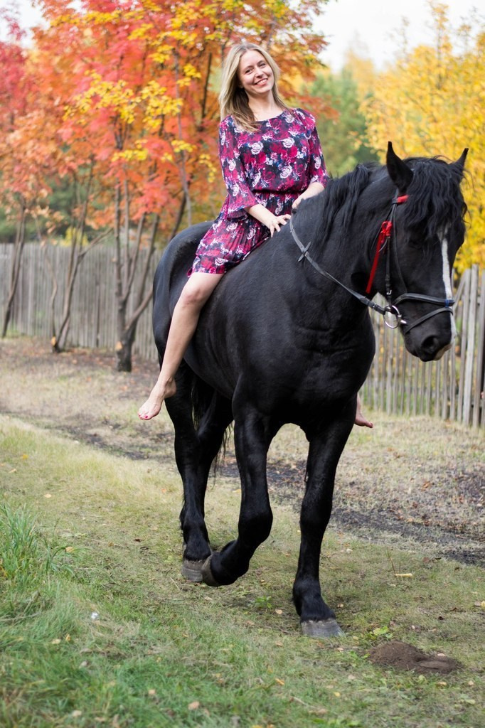 Фотосессии в Анкоре. Конные прогулки в клубе «Анкор» — Омск
