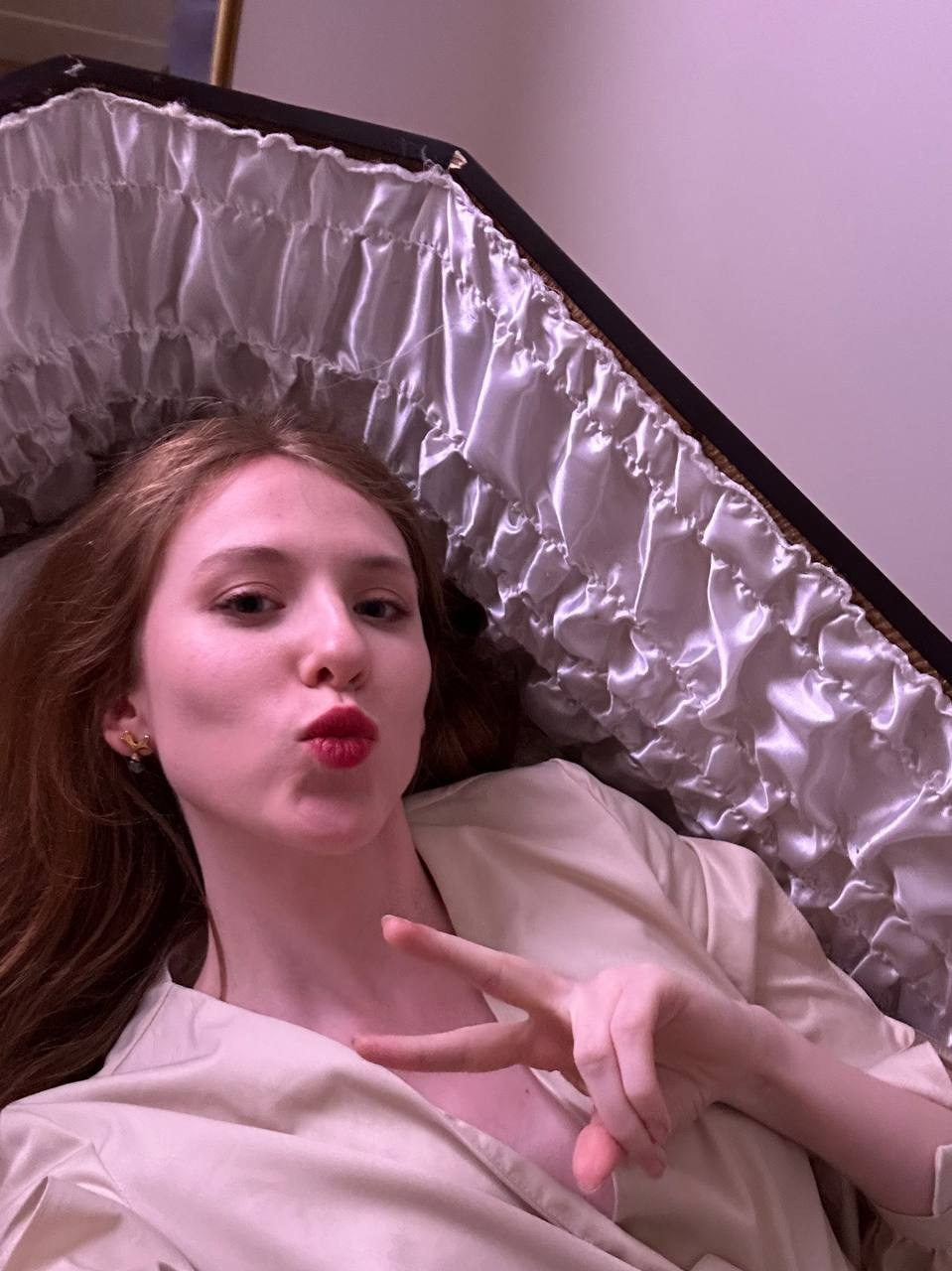 Роли. Режиссёр и актриса Тася Малькова