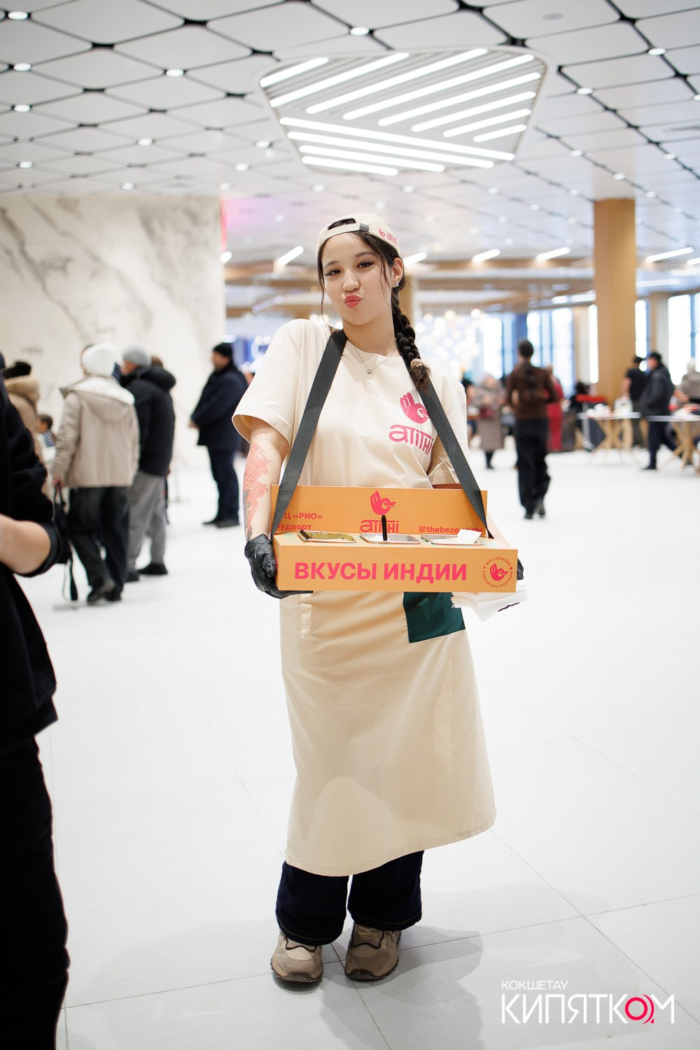 ОТКРЫТИЕ ТРЦ РИО 2. КИПЯТКОМ КОКШЕТАУ