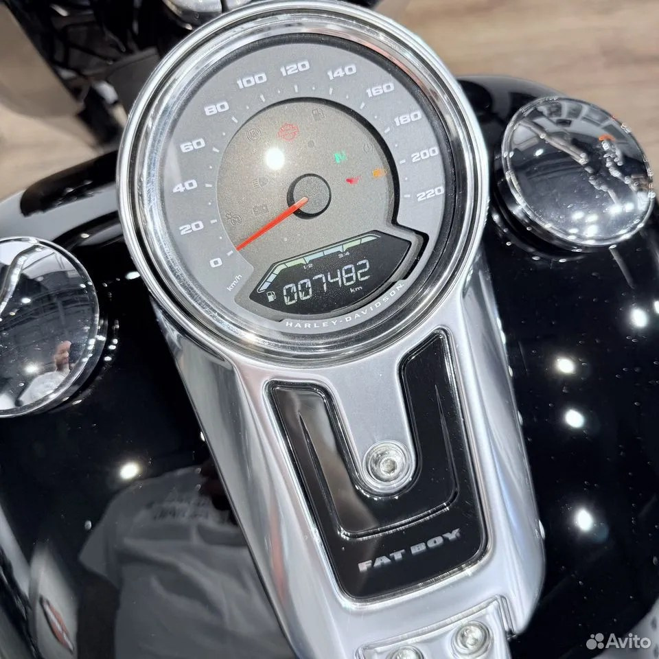 2018 Fat Boy 114 АВS Vivid Вlаck. Hello Davidson, Москва. Только хорошие мотоциклы…