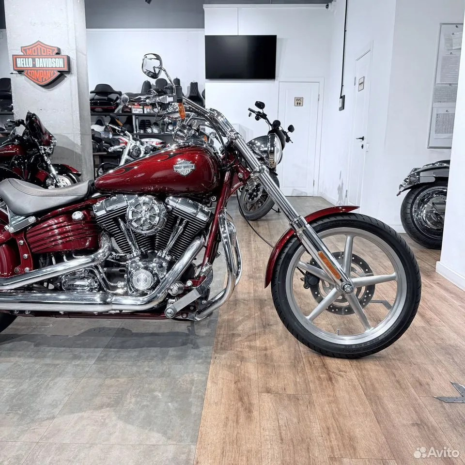 2009 Rocker C 96 Сrimsоn Rеd Sunglo Deluхе. Hello Davidson, Москва. Только хорошие мотоциклы…