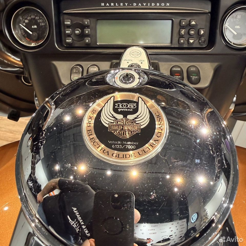 Купить Harley-Davidson 2008 HD Electra Glide Ultra (Anniversary Copper) (Touring) — подробнее на сайте. Hello Davidson, Москва. Только хорошие мотоциклы…