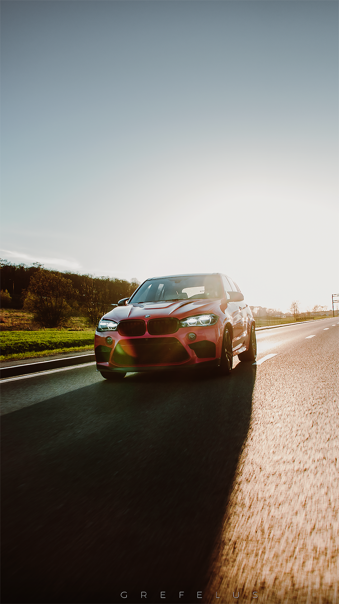 BMW X5M — 2021. Grefelus