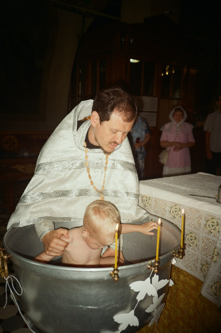 Съемка на пленку. Семейный и детский фотограф в Москве Митенкова Мария