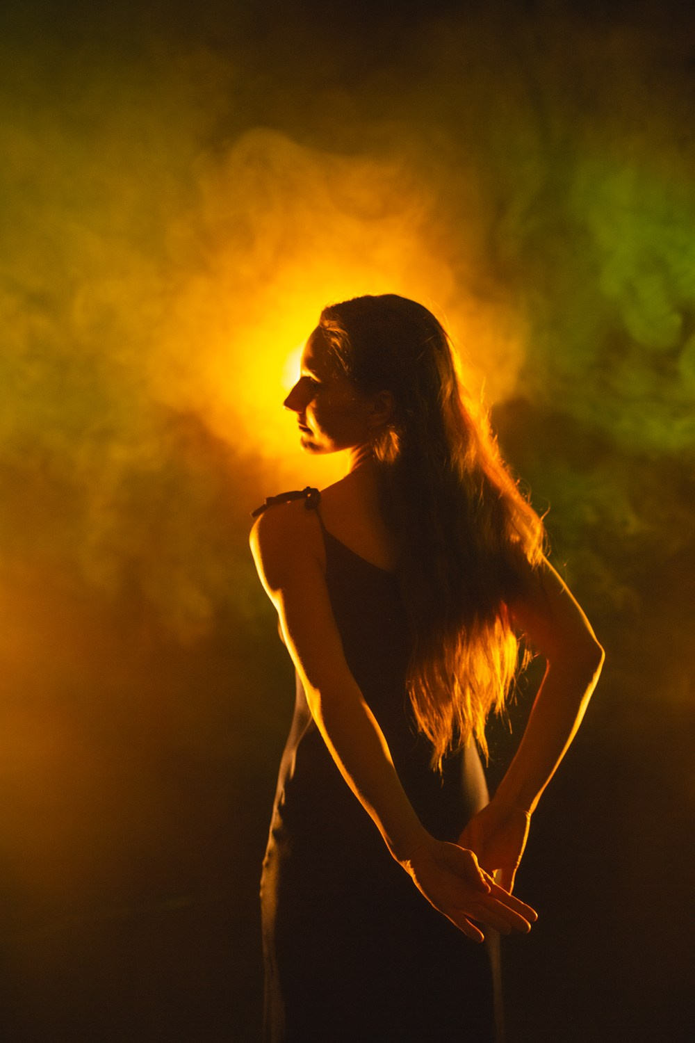 Волшебный свет и дым. Фотостудия DS Photo