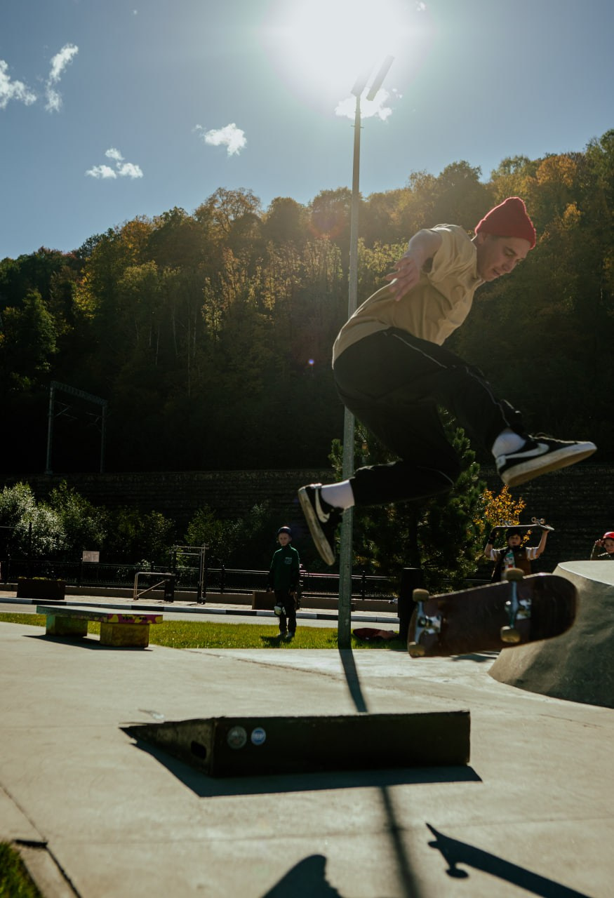 Скейт Кэмп. Портфолио фотографа Анастасии Блохиной