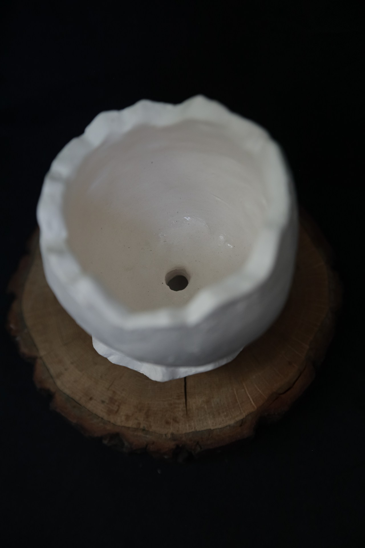 Горшок Яйцо с трещинками 900 р. Катя Цвет