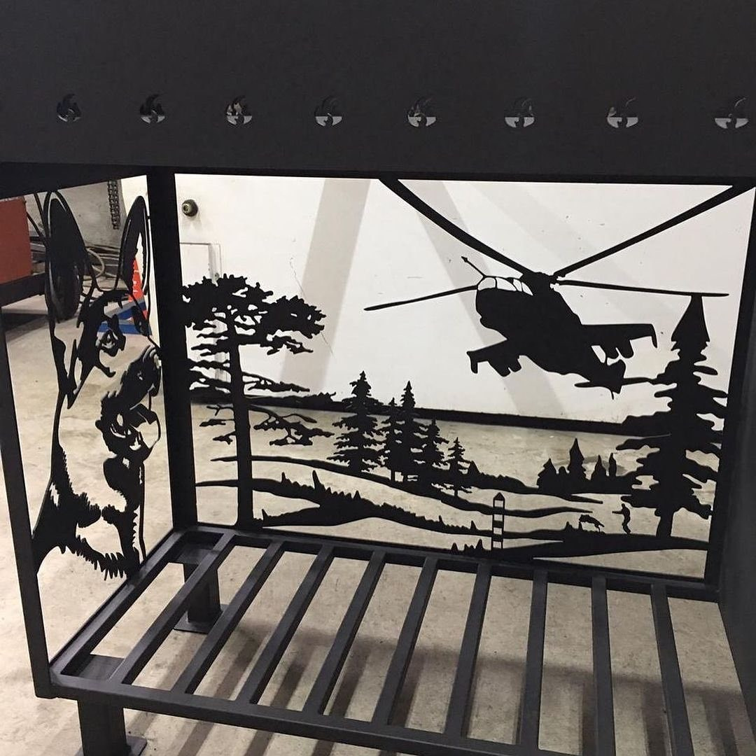 Мангалы с печью под казан. Купить / заказать мангал для дома в Краснодаре от производителя «Мангал Мастер»