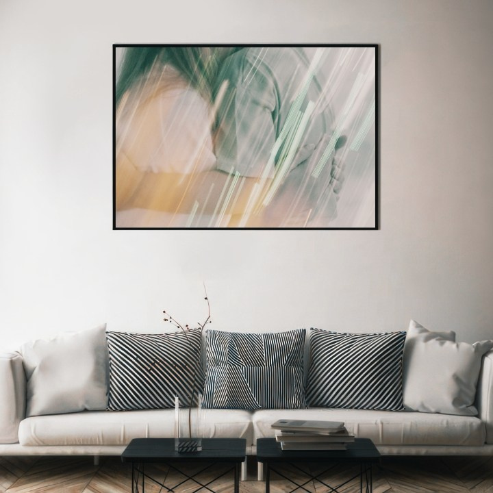 WARMTH OF THE PALM. International visual artist Elen Reflecta