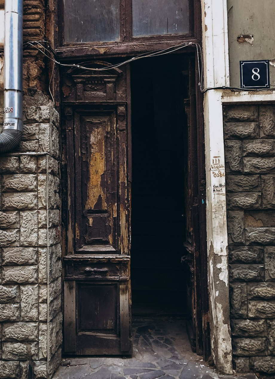 Двери Тбилиси, Грузия 🇬🇪. Anita_photo