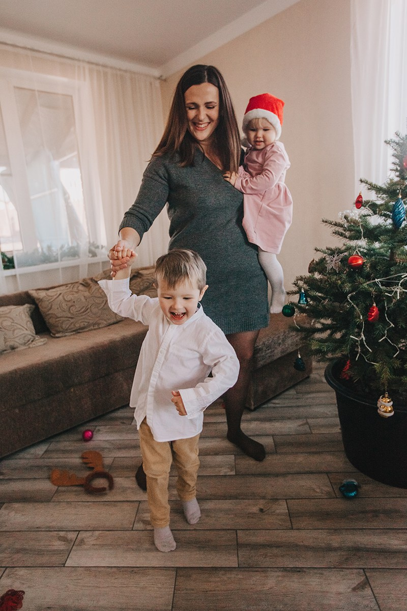 Дом. Семья. Новый год. Семейный фотограф в Белгороде Аня Никифорова