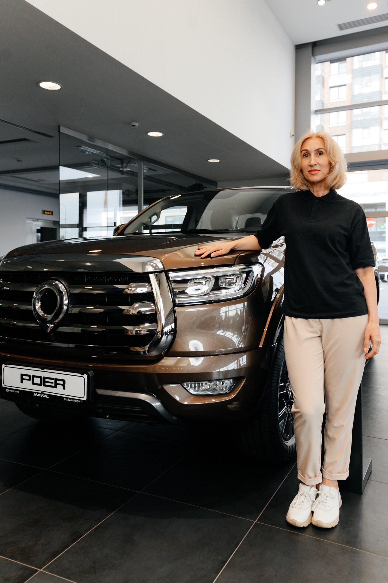 Автоцентр HAVAL. Коммерческий фотограф в Санкт-Петербурге Анна Кобзарь